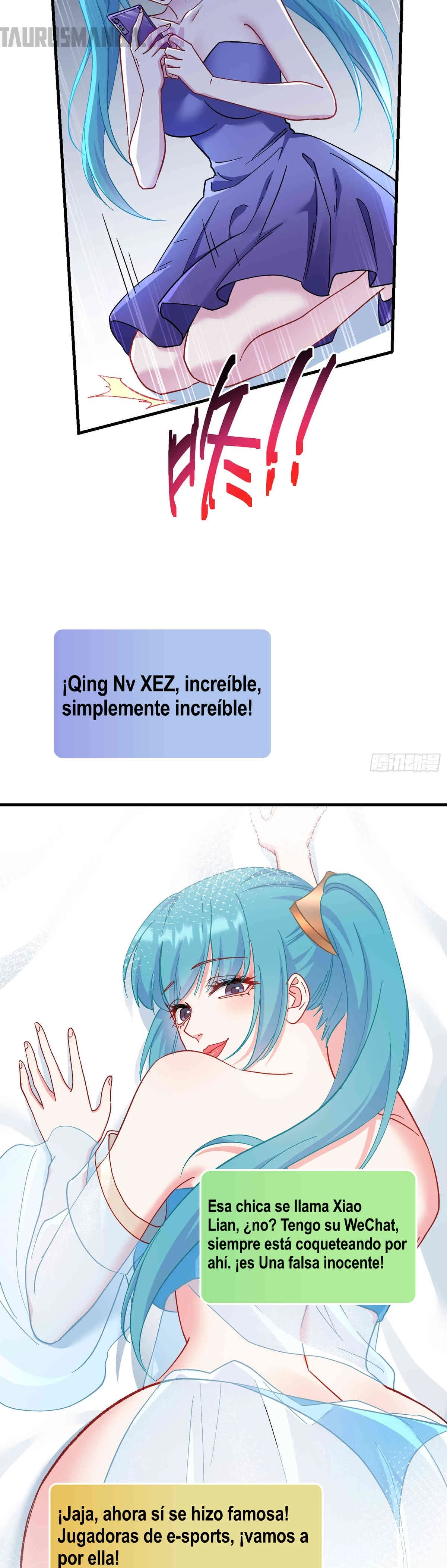 Despues De Dejar De Actuar Como Un Perro, Me Convertí En Un Magnate Celestial Urbano > Capitulo 118 > Page 271